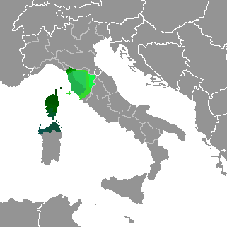 Tuscan dialects